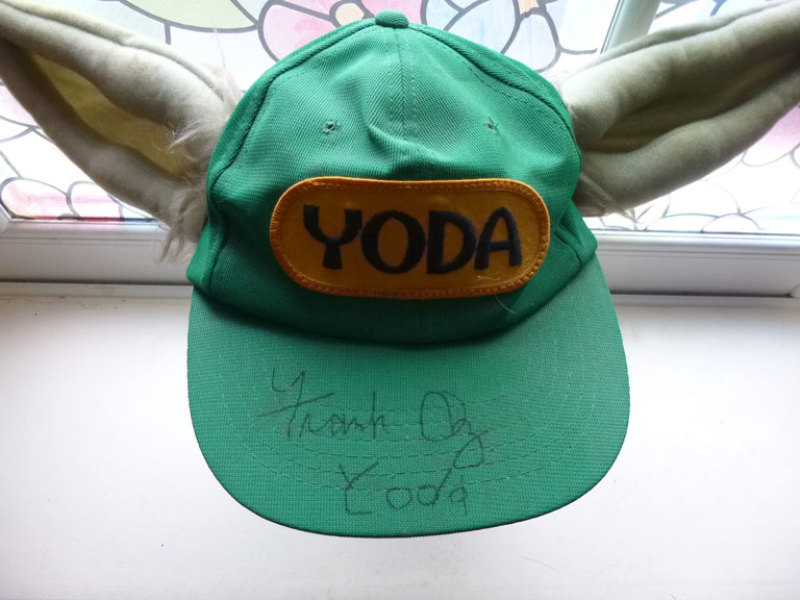 This picture missing Signed by Frank Oz