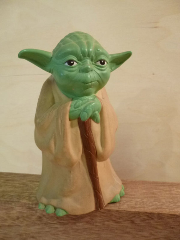 This picture missing Yoda
