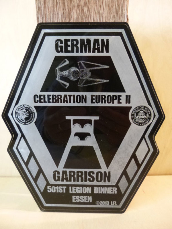 This picture missing 501st Legion Dinner Essen, Germany