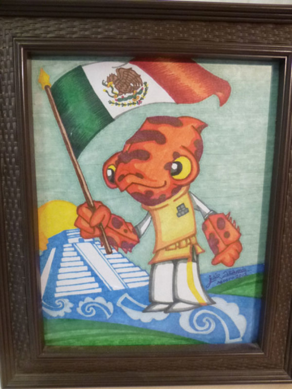 This picture missing An unknown artist from Mexico