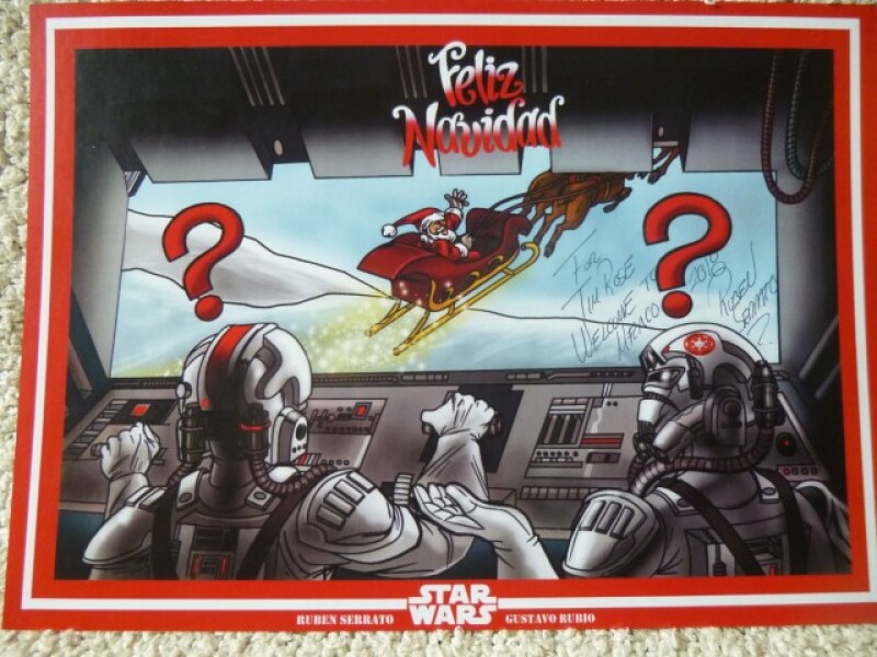 This picture missing Ho Ho Ho!