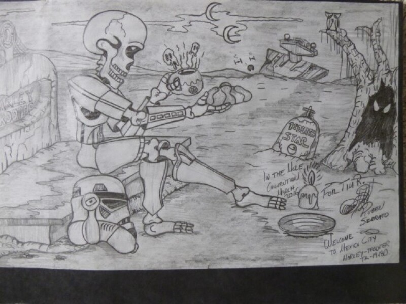 This picture missing I love everything to do with Day of the Dead!