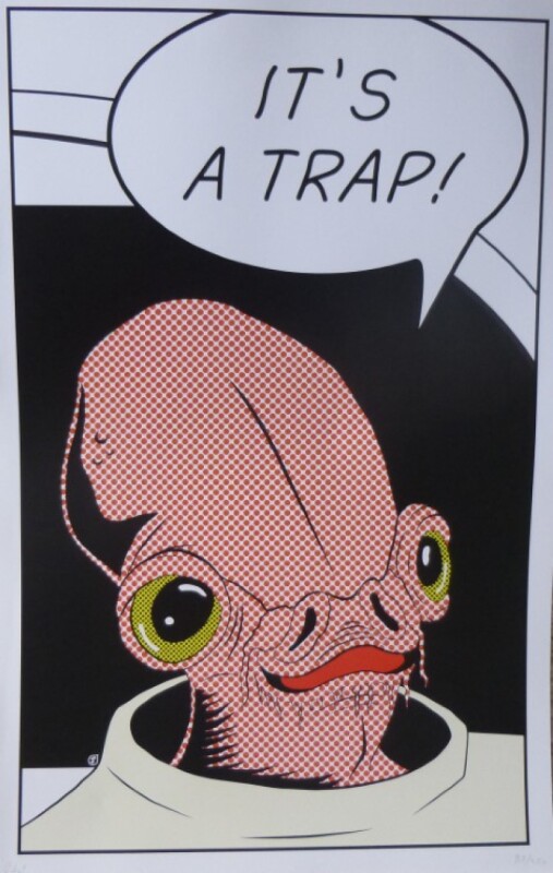 This picture missing Pokadot Ackbar by JoelDSiegel.com